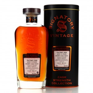 Old Pulteney 2008 Signatory Vintage 14