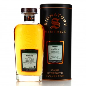 Benrinnes 2012 Signatory Vintage 10