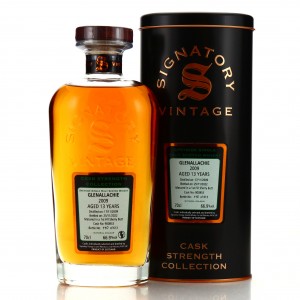 Glenallachie 2009 Signatory Vintage 13