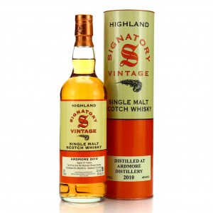 Ardmore 2010 Signatory Vintage 12