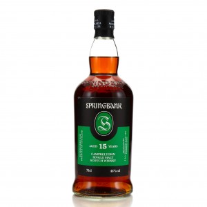 Springbank 15 Year Old