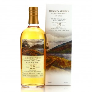 Tobermory 1995 Hidden Spirits 25 Year Old