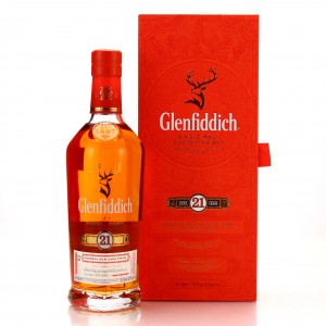 Glenfiddich 21 Gran Reserva Rum Cask Finish Chinese New Year Edition