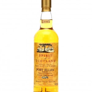 Port Ellen 1980 Gordon and MacPhail Spirit of Scotland