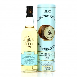 Ardbeg 1992 Signatory Vintage 8 Millennium Edition