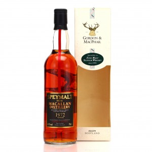 Macallan 1972 Gordon And Macphail Speymalt