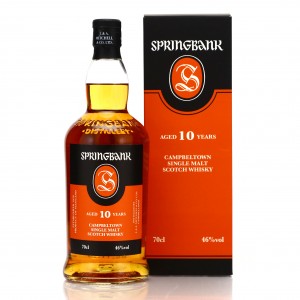 Springbank 10 Year Old