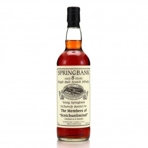Springbank 1996 Private Cask 8 76 Scotchunlimited