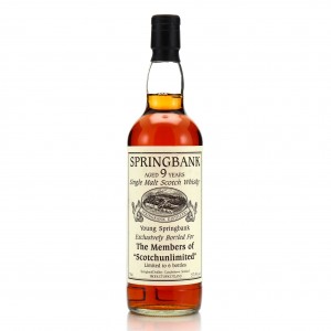 Springbank 1995 Private Cask 9 69 Scotchunlimited