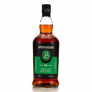 Springbank 15 Year Old