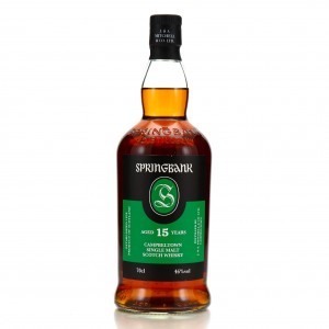 Springbank 15 Year Old