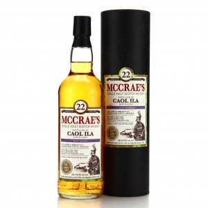 Caol Ila 1991 McCrae s 22 Year Old   Belgium