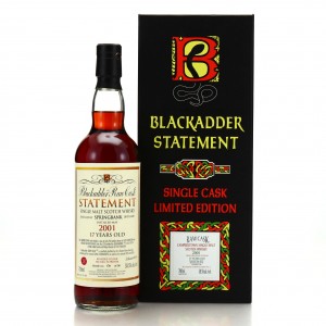 Springbank 2001 Blackadder 17 Raw Cask