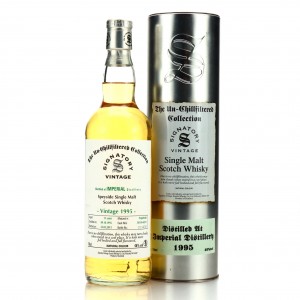 Imperial 1995 Signatory Vintage 15 Year Old