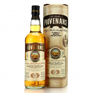 Imperial 1996 McGibbon s Provenance 12 Year Old