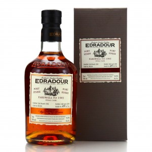Edradour 1983 Single Cask 26 Port Finish