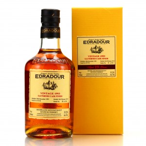 Edradour 1993 Signatory Vintage 19 Sauternes Cask Finish