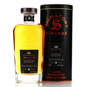 Islay Single Malt 1992 Signatory Vintage 28 Year Old Cask Strength   Kirsch Import