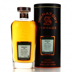 Benrinnes 1996 Signatory Vintage 23