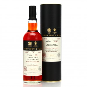 Benriach 2010 Berry Brothers And Rudd 10 Kirsch Import