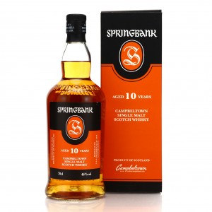 Springbank 10 Year Old