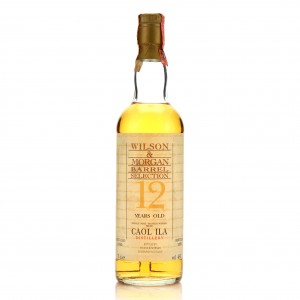 Caol Ila 1980 Wilson And Morgan 12