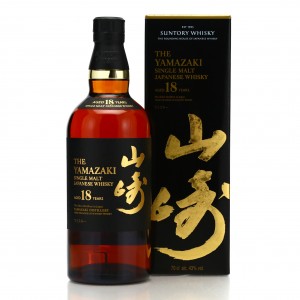 Yamazaki 18 Year Old