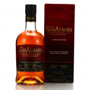 Glenallachie 2012 Cuvee Cask Finish 10 Kirsch Import