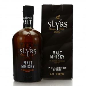 Slyrs Champions Malt Whisky   FC Bayern Munchen