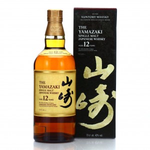Yamazaki 12 Year Old