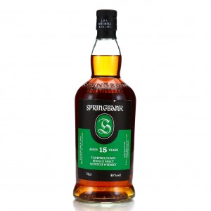 Springbank 15 Year Old