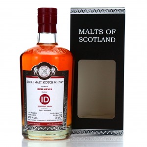 Ben Nevis 2012 Malts Of Scotland Sherry Hogshead Innocent Dram