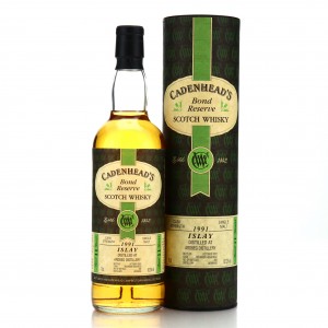 Ardbeg 1991 Cadenhead S 11 Bond Reserve