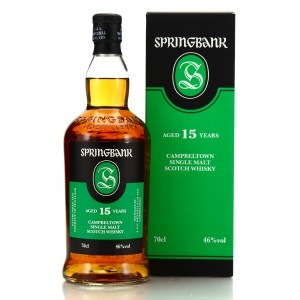 Springbank 15 Year Old