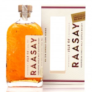 Raasay 2018 Unpeated Single Red Wine Cask  249