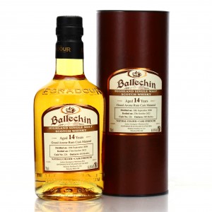 Ballechin 2008 Grand Arome Rum Cask 14 Year Old
