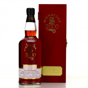 Bruichladdich 1967 Signatory Vintage 32 Millennium Edition 968