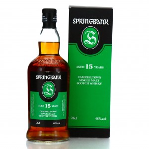 Springbank 15 Year Old