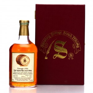 Macallan 1966 Signatory Vintage 30 Year Old  4185