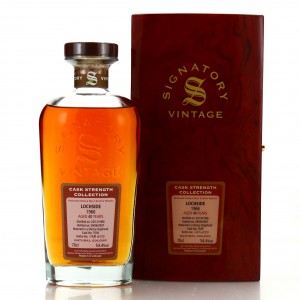 Lochside 1966 Signatory Vintage 40