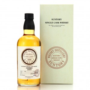 Hakushu 2000 Single Cask El41357