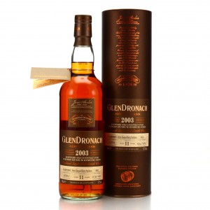 Glendronach 2003 Oloroso Sherry Cask 11 Year Old  4631