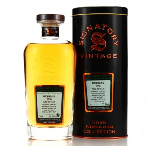 Auchroisk 1990 Signatory Vintage 27