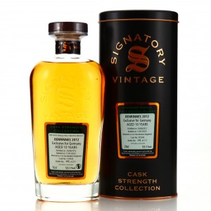 Benrinnes 2012 Signatory Vintage 10 Year Old Cask Strength   Germany