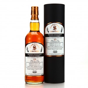 Craigellachie 2008 Signatory Vintage 13 Kirsch Import