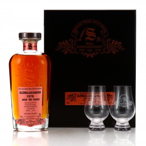Glenglassaugh 1978 Signatory Vintage 40 30th Anniversary