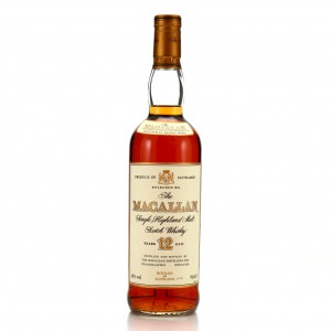 Macallan 12 Year Old 1990s   Remy Deutschland Import