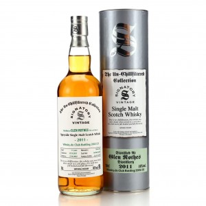 Glenrothes 2011 Signatory Vintage 11