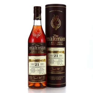Glenrothes 1996 Maltbarn 21 Year Old