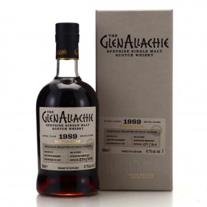 Glenallachie 1989 Single Px Cask 30 6121